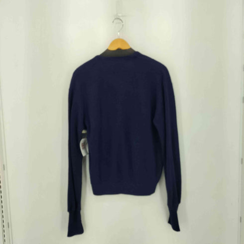 70s アクリルカーディガン メンズ