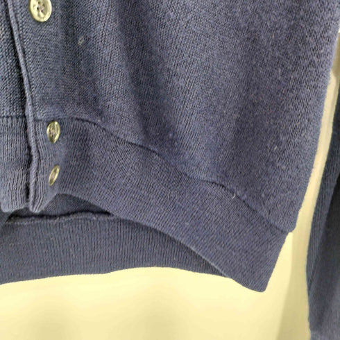 70s アクリルカーディガン メンズ