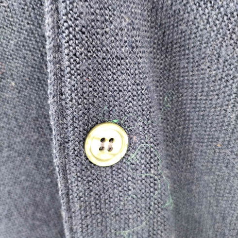 70s アクリルカーディガン メンズ