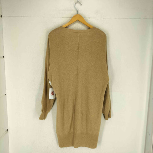 クロエ Chloe 袖チェーンデザインVネックニットワンピース レディース import:M