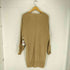 クロエ Chloe 袖チェーンデザインVネックニットワンピース レディース import:M