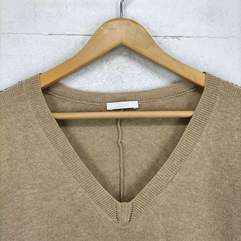 クロエ Chloe 袖チェーンデザインVネックニットワンピース レディース import:M