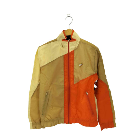 ナイキ NIKE 00s ロゴプレート ジップアップブルゾン メンズ M