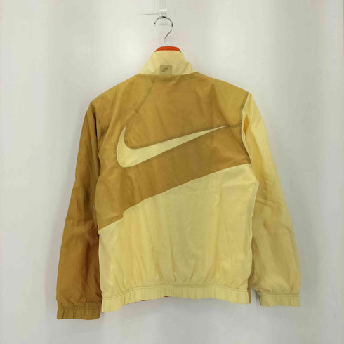 ナイキ NIKE 00s ロゴプレート ジップアップブルゾン メンズ M