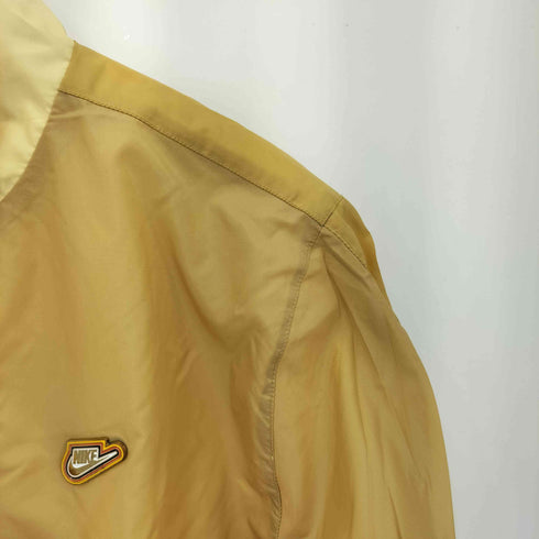 ナイキ NIKE 00s ロゴプレート ジップアップブルゾン メンズ M