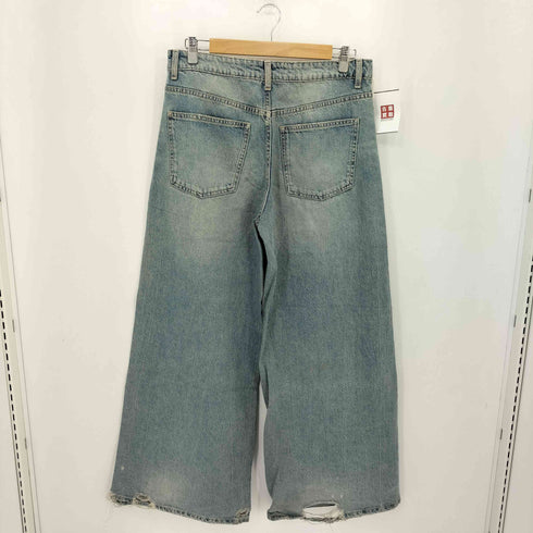 ザラ ZARA TRF SUPER WIDE-LEG LOW-RISE レディース 38