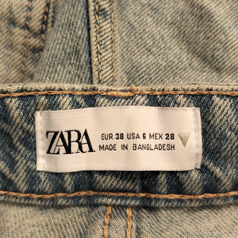 ザラ ZARA TRF SUPER WIDE-LEG LOW-RISE レディース 38