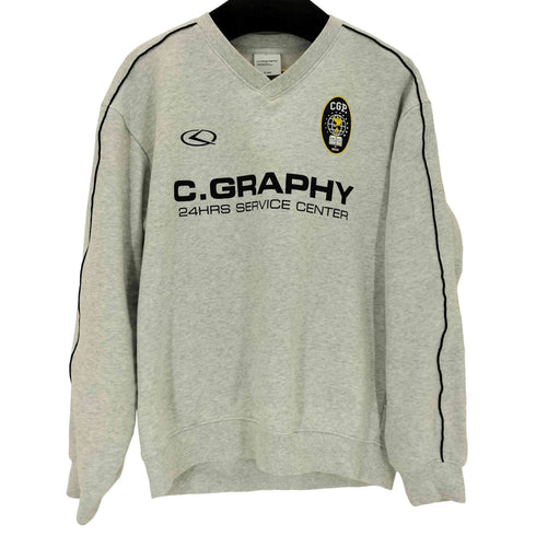 codegraphy TRACK V-NECK SWEATSHIRT レディース JPN:S