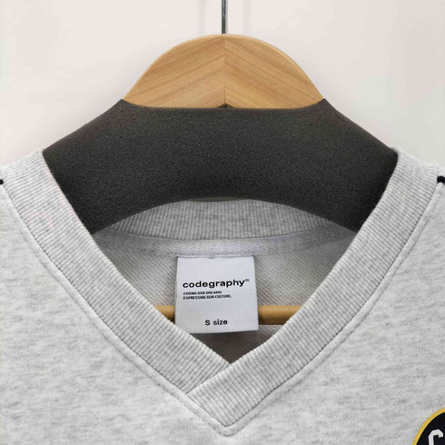 codegraphy TRACK V-NECK SWEATSHIRT レディース JPN:S