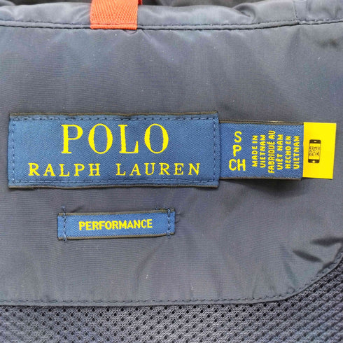 ポロラルフローレン POLO RALPH LAUREN PERFORMANCE フルジップ フーデッド ジャケット メンズ import:S