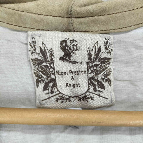 NIGEL PRESTON & KNIGHT スウェードフリンジレザージャケット レディース import:S