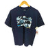 90S コピーライト 1998オーストラリア製 ロック バンド グラフィック プリント Tシャツ シングル メンズ import:S