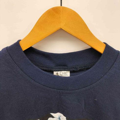 90S コピーライト 1998オーストラリア製 ロック バンド グラフィック プリント Tシャツ シングル メンズ import:S