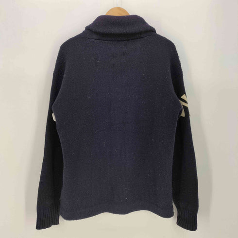 ポロバイラルフローレン Polo by RALPH LAUREN ベースボールチーム ショールカラー カーーディガン メンズ