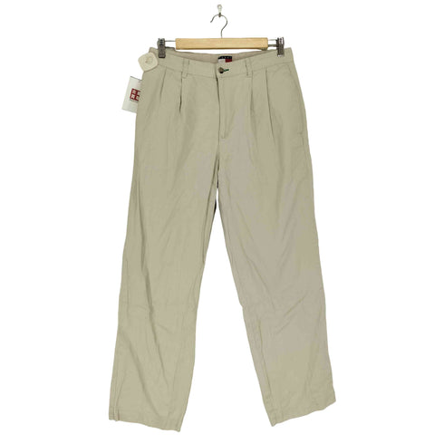 トミーヒルフィガー TOMMY HILFIGER 2タックチノパンツ メンズ US:30-31