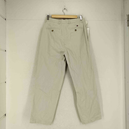 トミーヒルフィガー TOMMY HILFIGER 2タックチノパンツ メンズ US:30-31