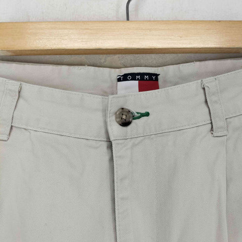トミーヒルフィガー TOMMY HILFIGER 2タックチノパンツ メンズ US:30-31