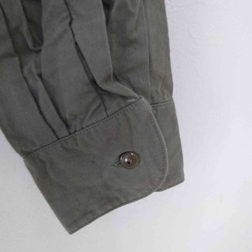 Czech Army チェコ軍 ミリタリーシャツ メンズ 42