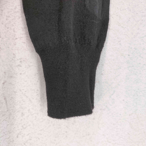 ヴァレンティノ Valentino シルクカシミア混 シャドーカモ柄クルーネックニット セーター メンズ import:M