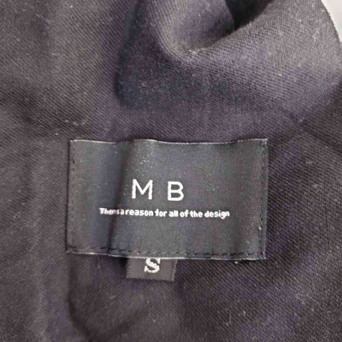 エムビー MB タック スラックス メンズ JPN:S