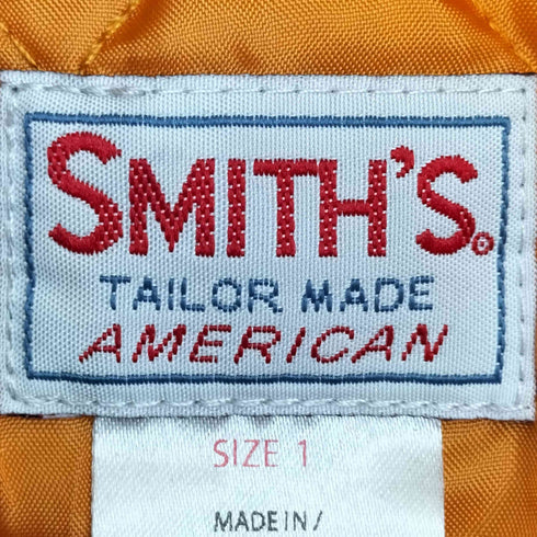 スミスアメリカン SMITHS AMERICAN Connet Quilthing Lined Duck Jacket メンズ 1