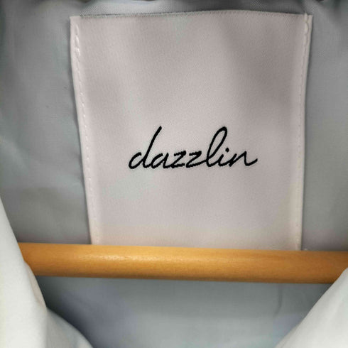 ダズリン dazzlin 25AW スタンドカラーボリュームダウン レディース FREE