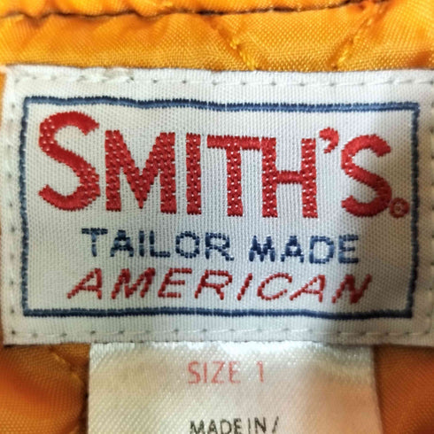 スミスアメリカン SMITHS AMERICAN Connet Quilthing Lined Duck Jacket メンズ 1