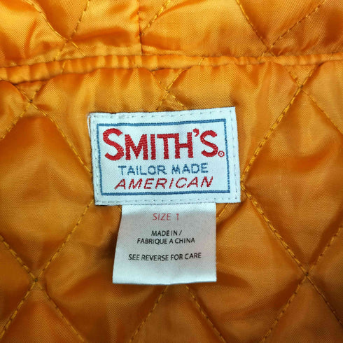 スミスアメリカン SMITHS AMERICAN Connet Quilthing Lined Duck Jacket メンズ 1