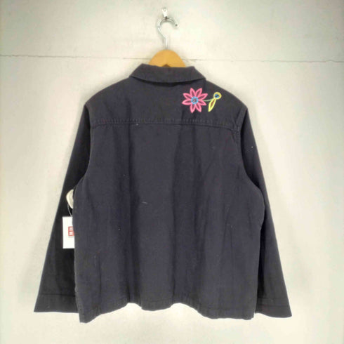 ホワイトスタッグ WHITE STAG 刺繍キャンバスコットンジャケット レディース JPN:XL