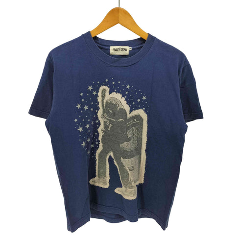 SHIN&COMPANY ロック バンド グラフィック プリント クルーネック S/S Tシャツ メンズ import:S