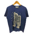 SHIN&COMPANY ロック バンド グラフィック プリント クルーネック S/S Tシャツ メンズ import:S