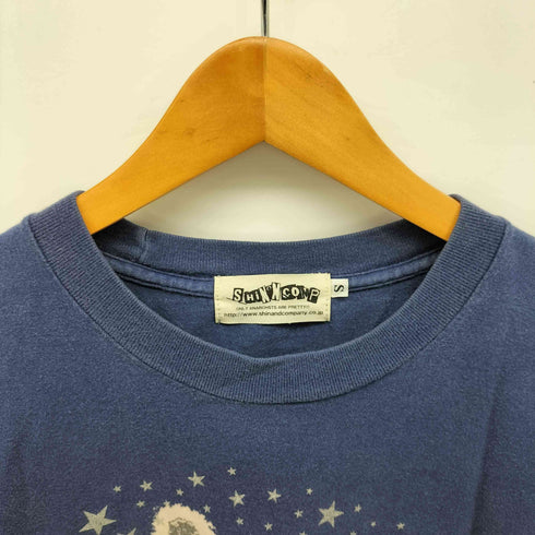 SHIN&COMPANY ロック バンド グラフィック プリント クルーネック S/S Tシャツ メンズ import:S