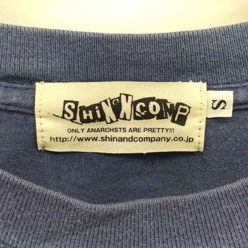 SHIN&COMPANY ロック バンド グラフィック プリント クルーネック S/S Tシャツ メンズ import:S