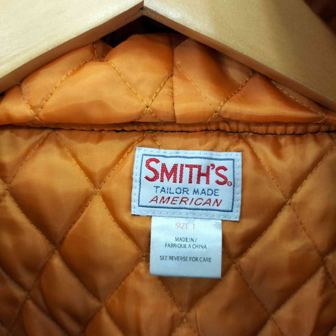 スミスアメリカン SMITHS AMERICAN Connet Quilthing Lined Duck Jacket メンズ 1