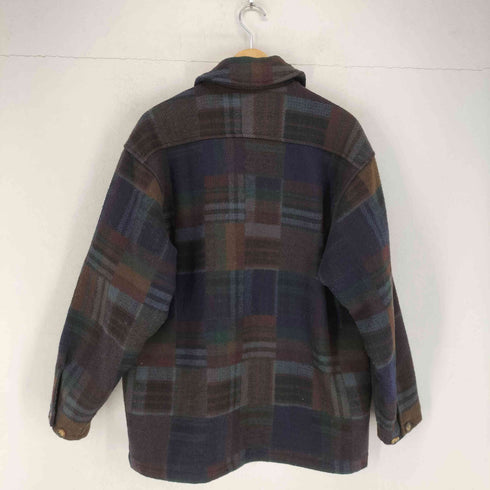 LINCOLN チェックウールカバーオール メンズ JPN:M