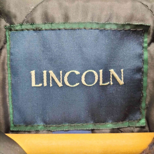 LINCOLN チェックウールカバーオール メンズ JPN:M