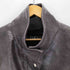 YUTHENTIC Eco-leather blue jumper レディース