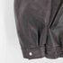 YUTHENTIC Eco-leather blue jumper レディース