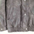 YUTHENTIC Eco-leather blue jumper レディース