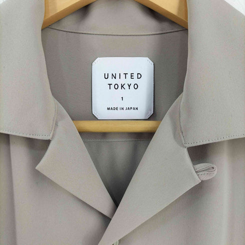 ユナイテッドトウキョウ UNITED TOKYO オープンカラーシャツ メンズ JPN:1