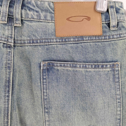 バギーデニムパンツ メンズ M