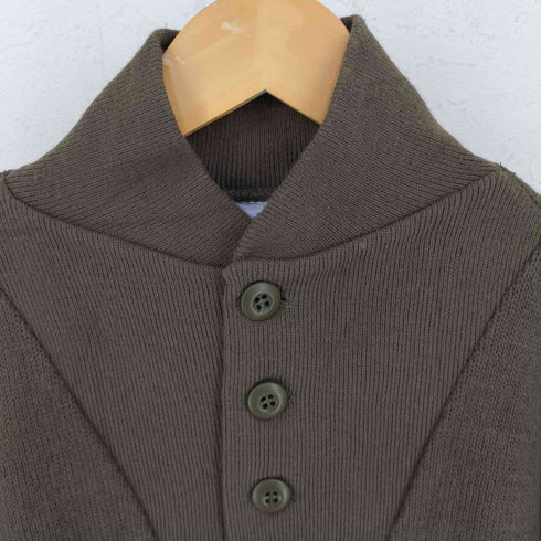 ユーエスアーミー U.S. ARMY DSCP 5ボタン ヘンリーネック ミリタリーセーター メンズ XL(45-48)