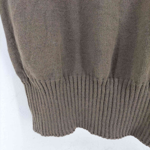 ユーエスアーミー U.S. ARMY DSCP 5ボタン ヘンリーネック ミリタリーセーター メンズ XL(45-48)