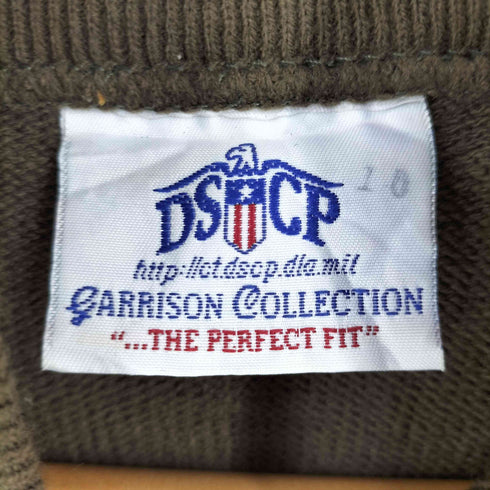 ユーエスアーミー U.S. ARMY DSCP 5ボタン ヘンリーネック ミリタリーセーター メンズ XL(45-48)