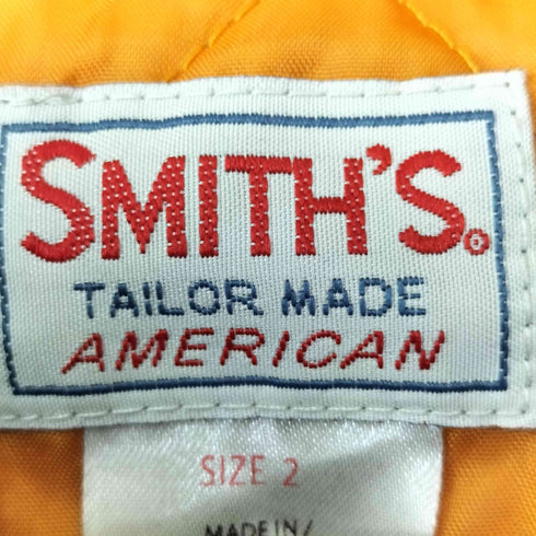 スミスアメリカン SMITHS AMERICAN Connet Quilthing Lined Duck Jacket メンズ 2