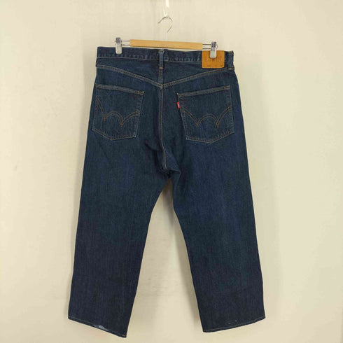 エドウィン EDWIN 505Z ワイド ストレート セルビッジ デニムパンツ メンズ 36