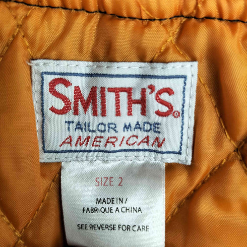スミスアメリカン SMITHS AMERICAN Connet Quilthing Lined Duck Jacket メンズ 2