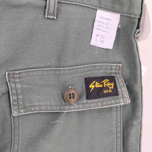 スタンレイ Stan Ray ベイカーパンツ ファティーグパンツ メンズ W36 L32