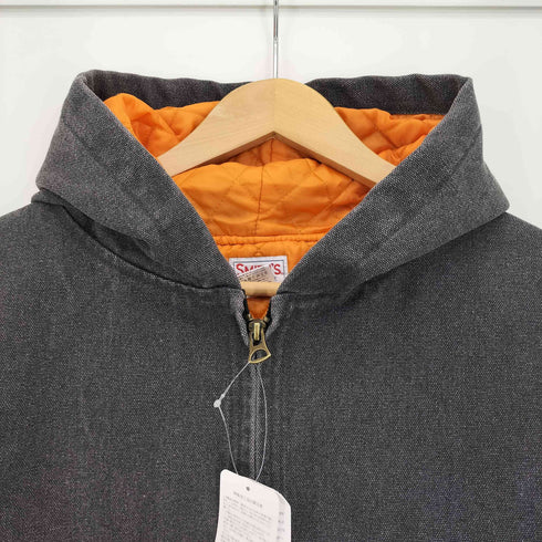 スミスアメリカン SMITHS AMERICAN Connet Quilthing Lined Duck Jacket メンズ 2
