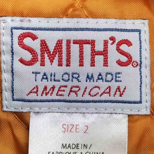 スミスアメリカン SMITHS AMERICAN Connet Quilthing Lined Duck Jacket メンズ 2